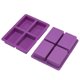 thumbnail image 1 of Molde de silicona para jabón JET LAG 9 × 6 × 3 cm – Pack de 2 – 142 g, 1 of 7