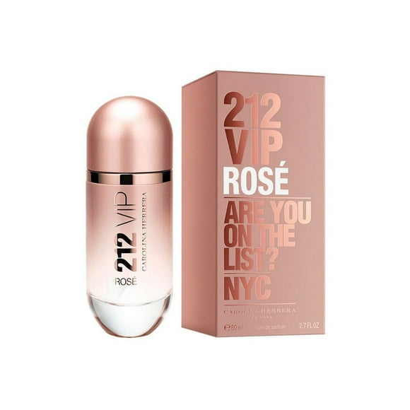 Perfume 212 Vip Rose Mujer EDP 80 ML
