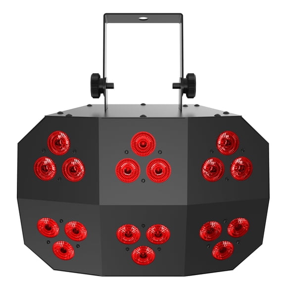 Efecto de iluminación de proyección CHAUVET DJ Wash FX 2 Black