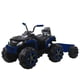 thumbnail image 1 of Cuatrimoto a Batería QUAD con Carro Azul, 1 of 2