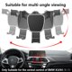 thumbnail image 5 of Soporte de teléfono de coche LUNQIN para BMW X3 2018-2021 X4 2019-2021, 5 of 6