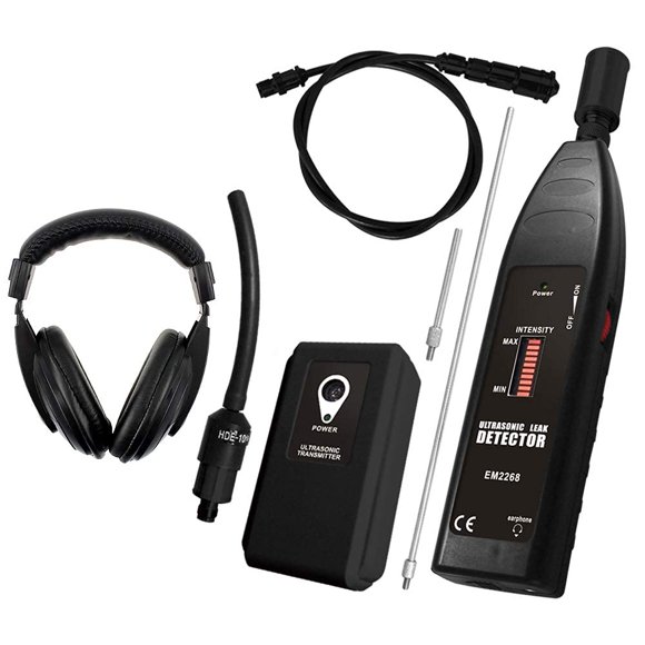 Detector de fugas ultrasónico allsun 36-44 kHz para HVAC