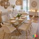 thumbnail image 1 of Comedor valencia arpi lino beige wood, 1 of 2