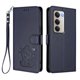 thumbnail image 1 of Funda Volteable tipo Billetera con Correa para Xiaomi Redmi 15 4G/5G, Azul, 1 of 6