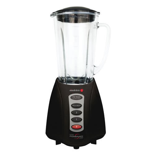 Licuadora Vitro Power Mix L-2000VNG 1.800ml Negro