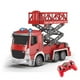 thumbnail image 2 of Juguete Camion De Bomberos A Control Remoto Escalera Rojo Infantil, 2 of 4