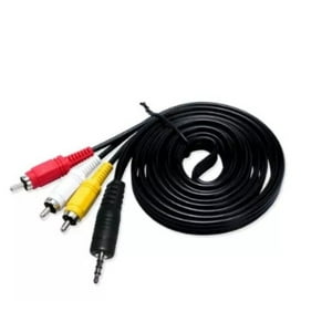 Cellpoint - Cable Auxiliar A 3Rca 3 Metros
