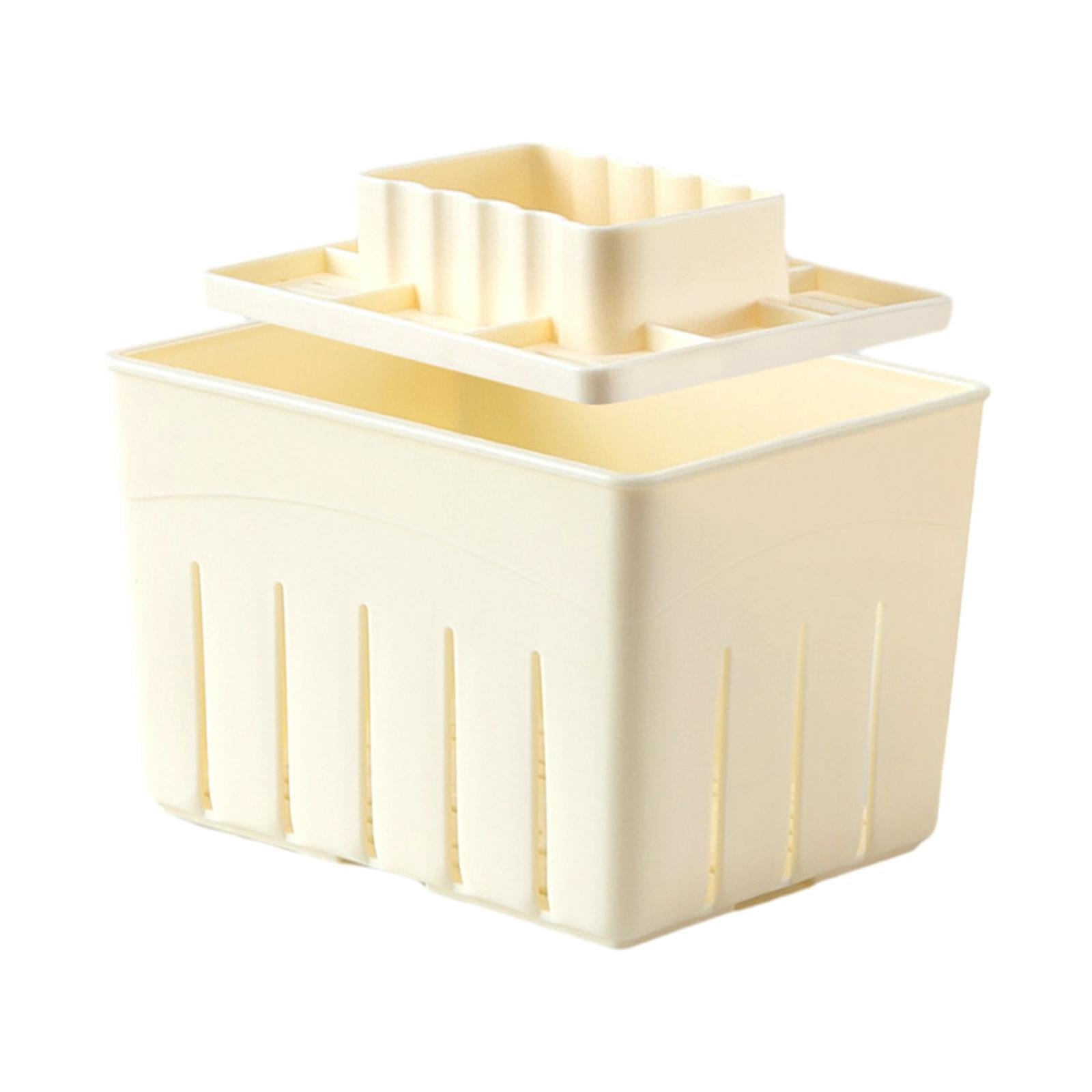 Bothyi - Herramientas De Cocina Para Hacer Tofu, Caja De Molde De Prensa De Tofu Diy Para Queso Y Tofu De Cocina