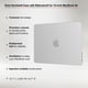 thumbnail image 3 of Funda rígida transparente Incase Dots para MacBook Air 13, 3 of 7