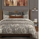 thumbnail image 2 of Juego de edredón HiEnd Accents Carmen Kilim Gray King Size, 3 piezas, 2 of 8