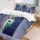 thumbnail image 1 of Monsters Inc Bedding Comforter Sets 3-Piece Bedding Set Soft Warm Bed Set for Bedroom All Season, 1 of 5