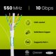 thumbnail image 2 of Cable Ethernet Cat6 para exterior TRUE CABLE 305 m blindado e impermeable, 2 of 7