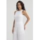 thumbnail image 2 of Polera Mujer Rib Lisa Blanco - ll, 2 of 4
