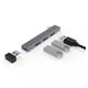 thumbnail image 1 of Hub Usb-c Multiplicador 4 Puertos Usb Luz Pc Notebook Full, 1 of 2