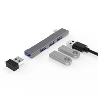 Eon - Hub Usb-C Multiplicador 4 Puertos Usb Luz Pc Notebook Full