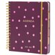 thumbnail image 1 of Planificador VOTUM 25 cm x 25 cm Ago 2026‑Ene 2028 Puntos Rosados, 1 of 7
