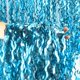 thumbnail image 1 of Cortinas con flecos BUDICOOL, lámina ondulada, 3 unidades, azul turquesa, 2 m, 1 of 8