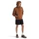 thumbnail image 3 of Sudadera con capucha The North Face Evolution Simple Dome para Hombre - Marrón, 3 of 5