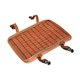 thumbnail image 5 of Taburete Silla Cojín Bambú Para Silla Silla Taburete Alto Cocina Mostrador Taburete B, 5 of 5