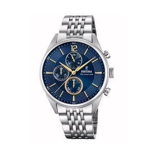 Reloj F20285/3 Festina Azul Hombre Timeless Chronograph