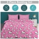 thumbnail image 5 of Hello Kitty Duvet Cover Set 3-Piece Bedding Set Soft Warm And Comfortable Soft Bed Set for Bedroom All Season Bed Sheets, 5 of 5