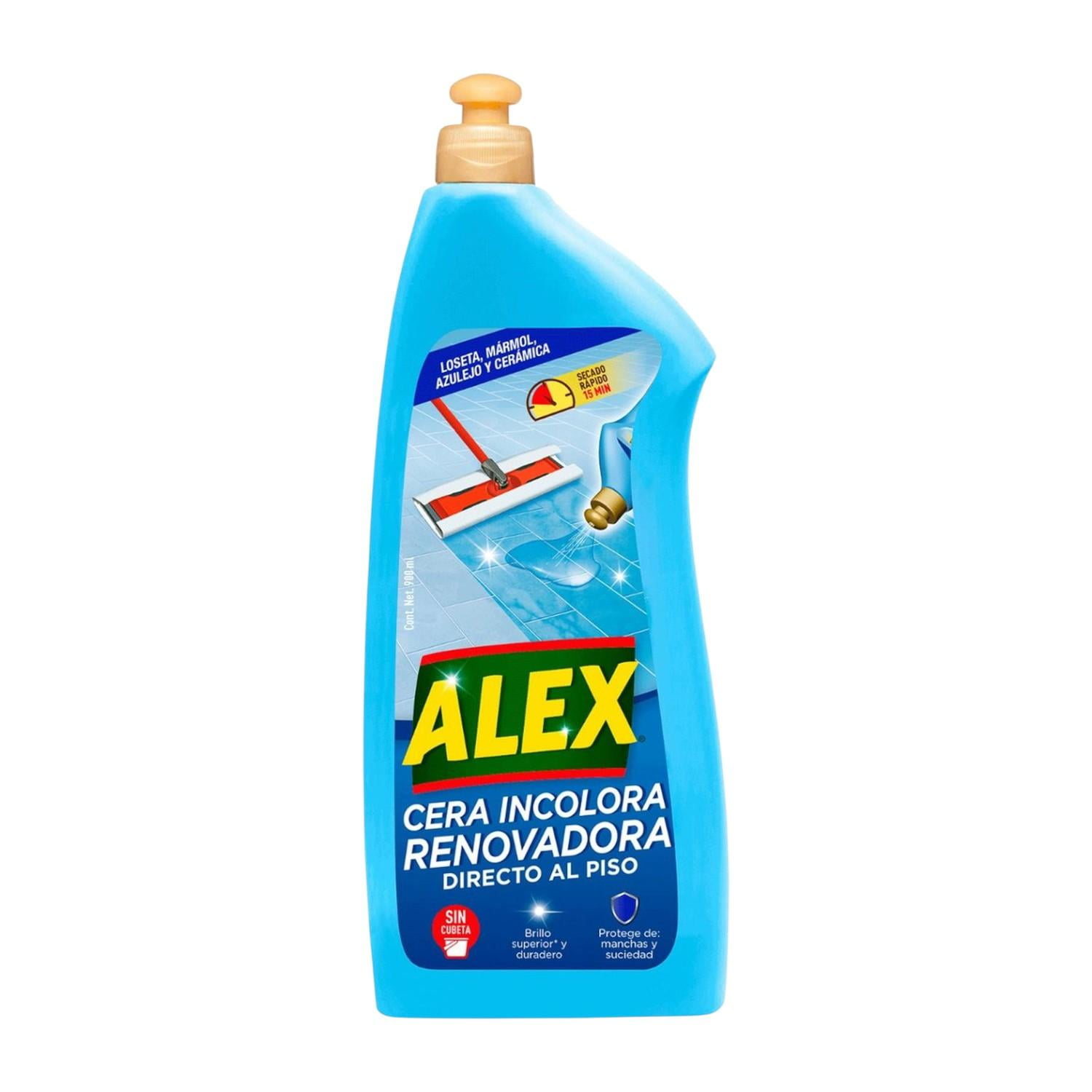Cera Líquida Incolora Renovadora Alex 900cc