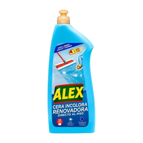 Cera Líquida Incolora Renovadora Alex 900Cc