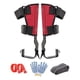 thumbnail image 4 of Juego de púas para trepar árboles Equipo para trepar árboles Acero inoxidable con guantes Espiga para trepar árboles verticales para recolección de Engranaje único, 4 of 5