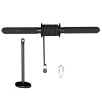 Ioensy - Ejercicio De Fortalecimiento De Muñeca Y Antebrazo Con Pesas Y Cuerda De Entrenamiento De Fuerza Para Brazos