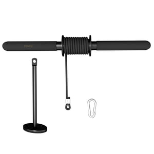 Ioensy - Ejercicio De Fortalecimiento De Muñeca Y Antebrazo Con Pesas Y Cuerda De Entrenamiento De Fuerza Para Brazos