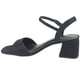thumbnail image 2 of Sandalia Via Marte Mujer 23-9708 C Preto Casual, 2 of 4