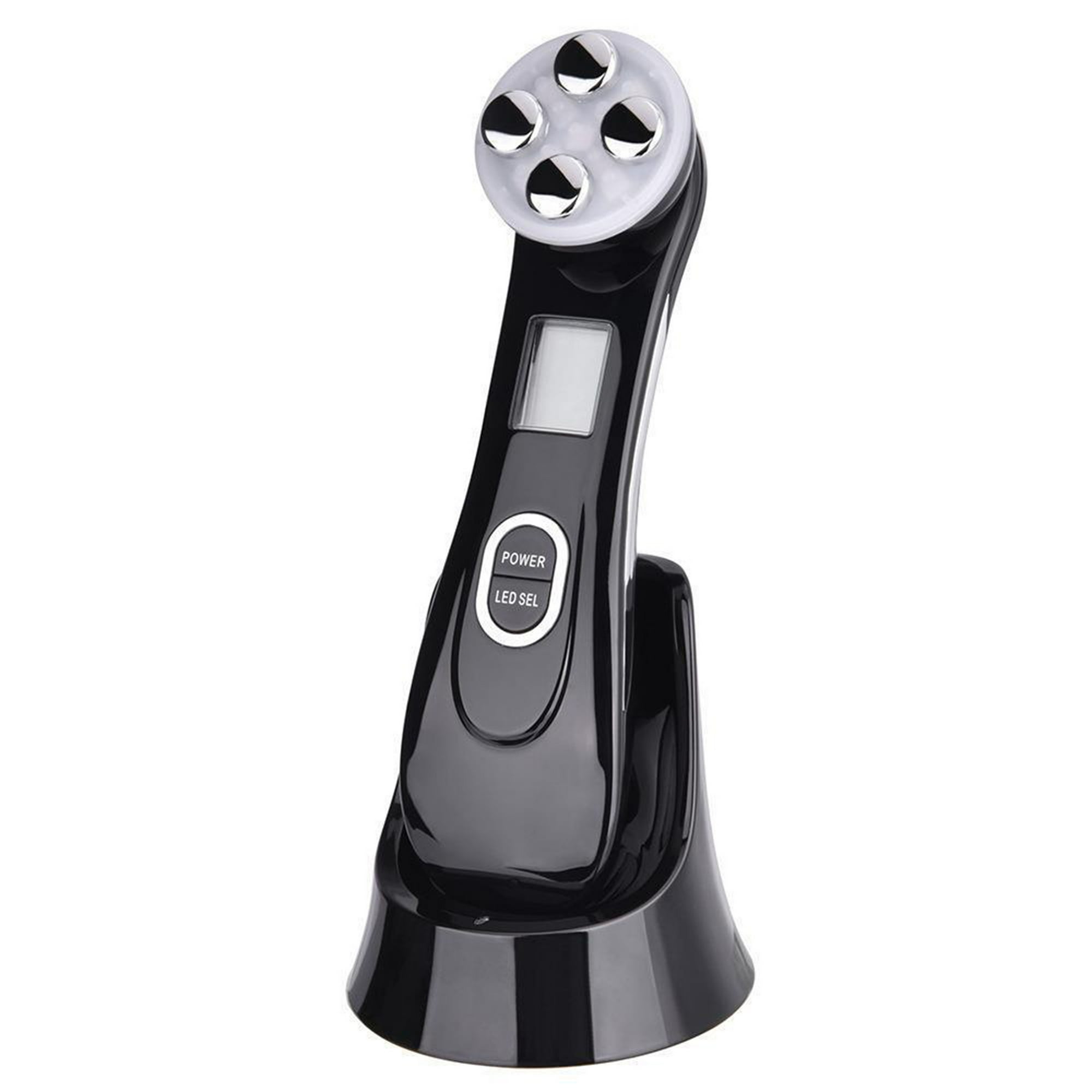 Veatool - Masajeador Facial Eléctrico Ems, Aparato De Belleza Rf, 6 Modos, Carga Usb Portátil, Reafirmante De La Piel Facial, Masaje Rejuvenecedor Aparato De Belleza