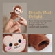 thumbnail image 3 of Marionetas de dedo LOMTRATS mono 7,5 cm (5 unidades) terciopelo suave, 3 of 7