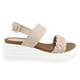 thumbnail image 1 of Sandalia New Walk Beige, 1 of 4