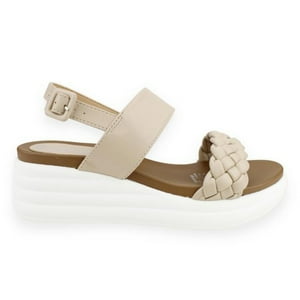 Sandalia New Walk Beige