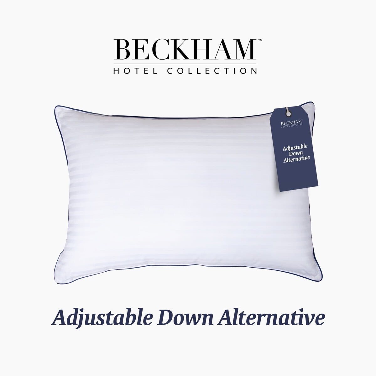 Almohada Beckham Hotel Collection Queen Ajustable