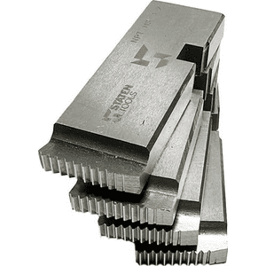 Genérico - Juego De Peines 1'' A 2'' Npt Para Roscadoras Tipo Ridgid