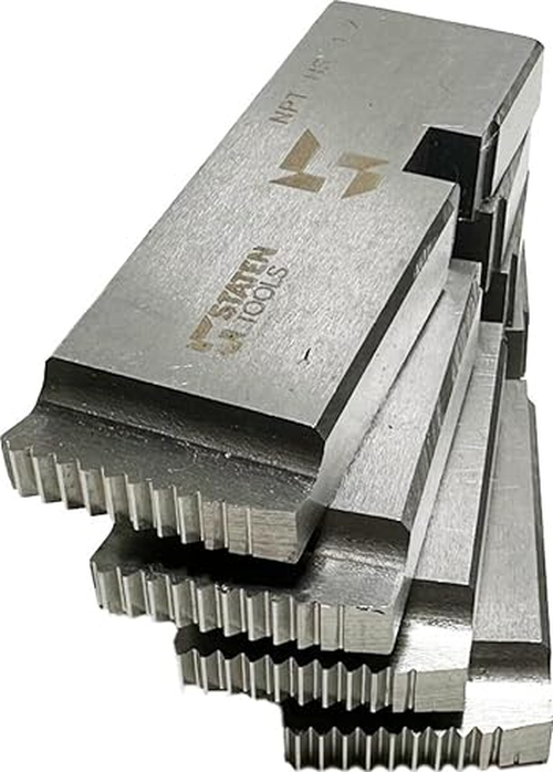 Genérico - Juego De Peines 1'' A 2'' Npt Para Roscadoras Tipo Ridgid