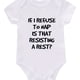 thumbnail image 1 of Newborn Baby Romper Letter Print Cute Jumpsuit, Short-sleeved Cotton Romper, Perfect For Baby Photoshoot & Pregnancy Gift, 1 of 5