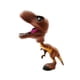 thumbnail image 1 of Muñeca De Sujeción Manual De Dinosaurio, Figuras De Animales De Dinosaurio Para Niños, Niñas, Regalo Para Niños, Marrón, 1 of 3