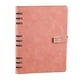 thumbnail image 1 of Cuaderno de oficina A5, bloc de notas de hojas sueltas personalizado, cuaderno de hojas sueltas para estudiantes, cuaderno de espiral de cuero, 1 of 5