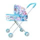 thumbnail image 5 of Cochecito De Bebé Plegable Para Muñecas, Carrito De Empuje En Miniatura, Juguete Para Niñas Y Niños, Color Azul, 5 of 5
