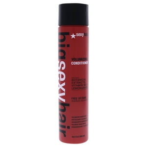 Sexy Hair - Acondicionador Voluminizador Big De Para Unisex - Acondicionador De 10,1 Oz