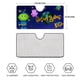 thumbnail image 4 of Galaxia Creativa Parasol para Parabrisas Delantero Protector Plegable, Visera Solar para Auto Bloquea Rayos UV Mantiene tu Vehículo Fresco 130cm*70cm, 4 of 6