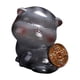 thumbnail image 1 of Té Mascota Gato Resina Artesanía Lindo Gatito Animal Escultura Para Librería Mesa Coche Estilo C, 1 of 5