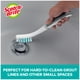 thumbnail image 2 of Cepillo para azulejos y lechada Scotch-Brite con cerdas fuertes, 6 unidades, 2 of 9