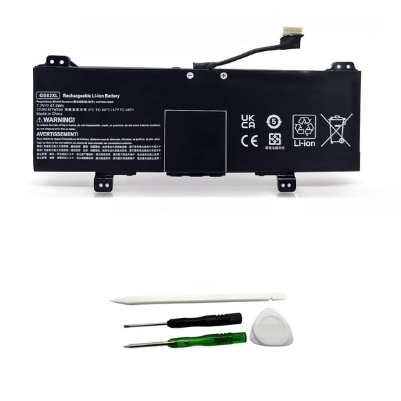 Batería de portátil HCSK 7.7V 47.3Wh 6150mAh GB02XL