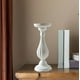 thumbnail image 3 of Candelabro Blanco Romano Decorativo Pedestal Pilar 28cm Jhn, 3 of 3