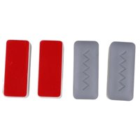 Bothyi - 4X Amortiguadores De Asiento De Inodoro, Junta De Tapa De Inodoro Amortiguadora Para El Hogar, Baño, Estilo D