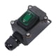 thumbnail image 2 of Interruptor de alta potencia sumergible, conector de corriente robusta, diseño vanguardista , Luz verde, 2 of 4